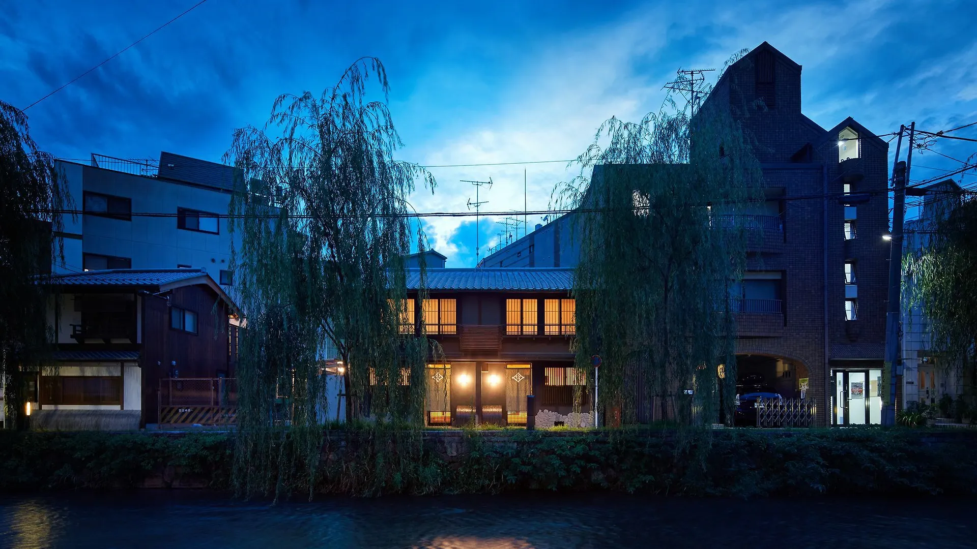 Gion Shirakawa No Yado location